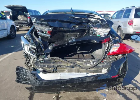 2019 Honda Accord Hybrid Ex z USA, uszkodzony, nr VIN 1HGCV3F42KA007637